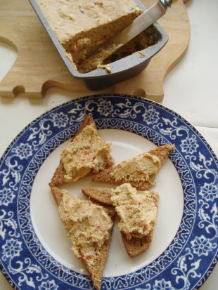Moroccan Chickpea Pâté