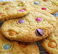 smarties cookies